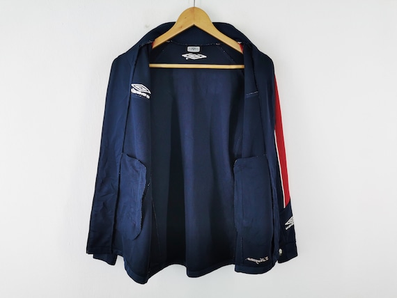 Umbro Jacket Vintage Size Jaspo M Umbro Track Jac… - image 2