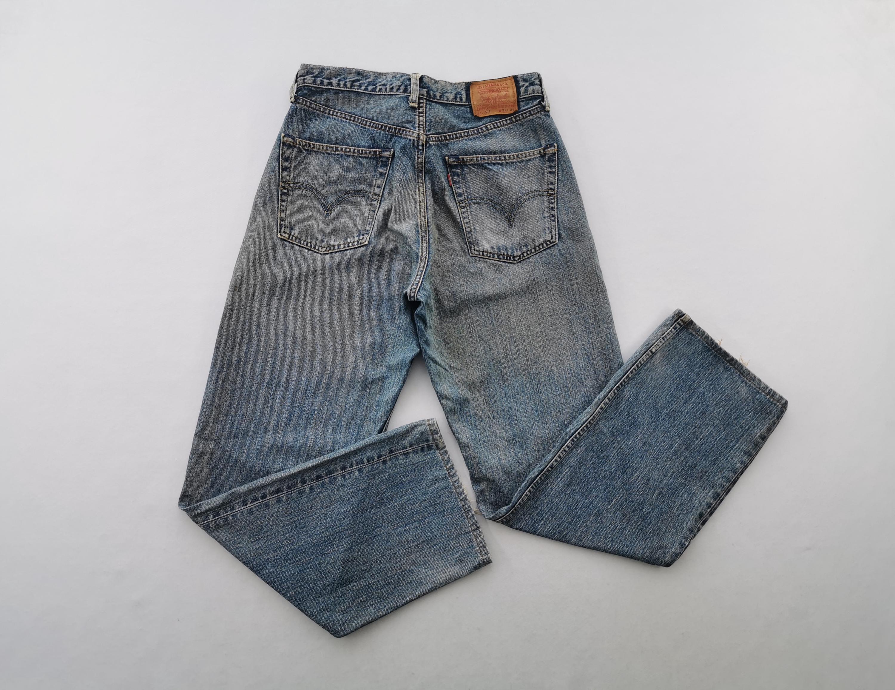 Levis 504 Jeans - Etsy