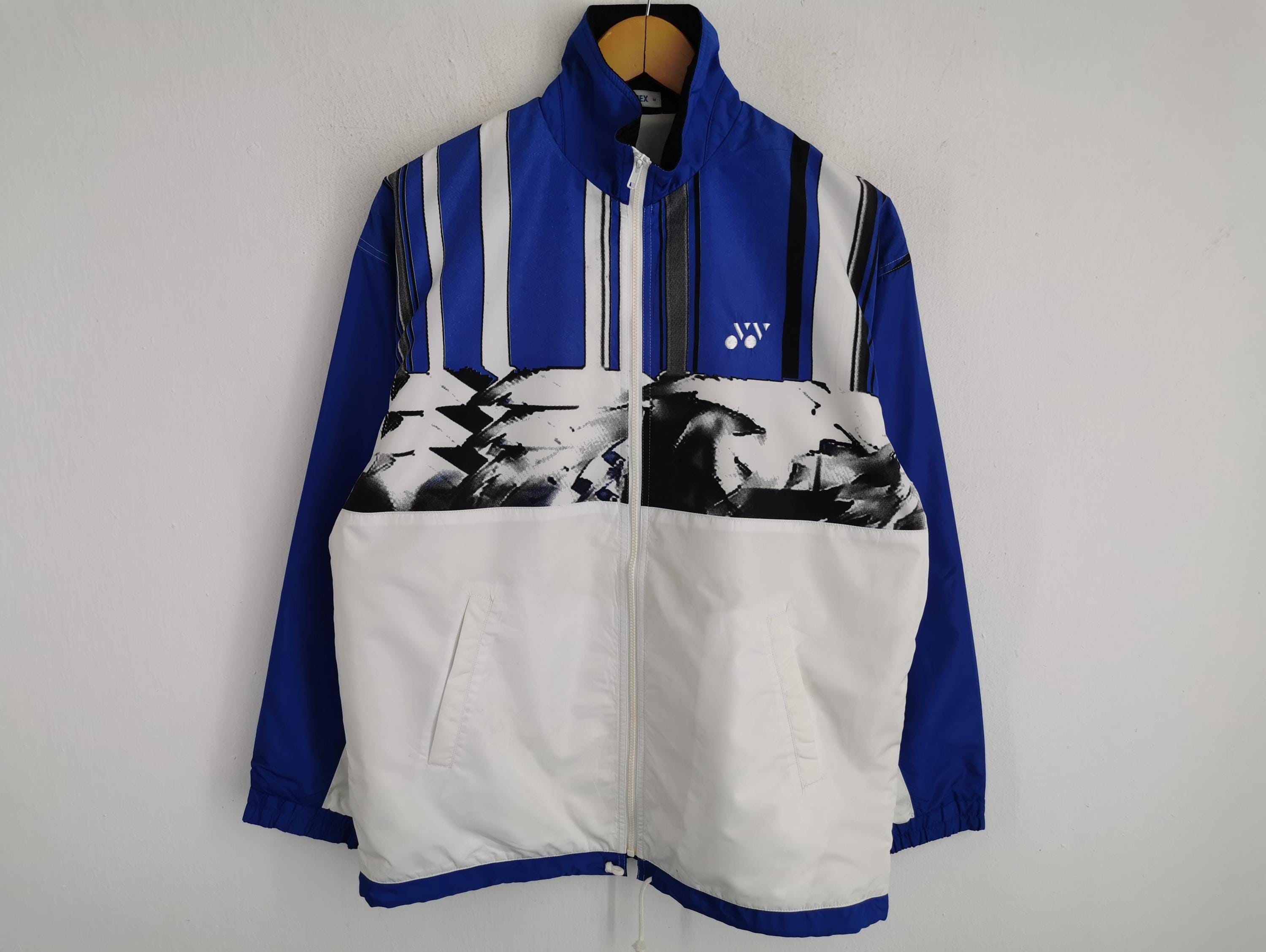 非売品 日本製★80年代★当時物 YONEX ヨネックス製品★文京大学 文教大学 ジャンパー サークル 運動部★陸上 テニス サッカー 野球 運動着 Yonex - Etsy