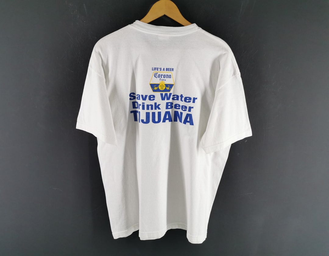 【即納】 T Tee Beer Corona Vintage Shirt Corona Shirt Etsy - XL Size トップス