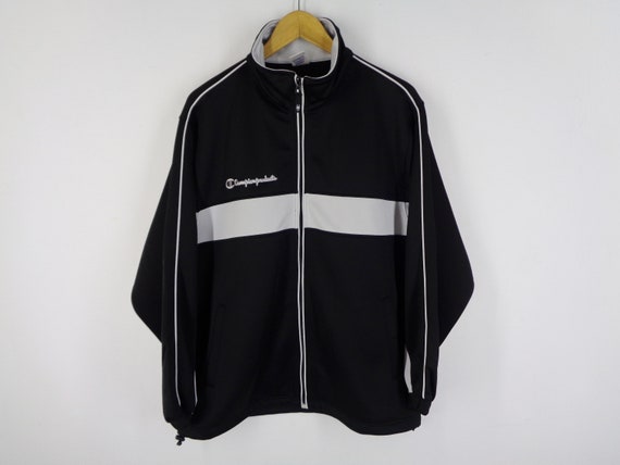 Champion Jacket Vintage Champion Track Jacket Vint