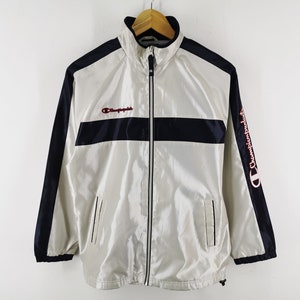 Champion Jacket Size 150 Champion Windbreaker Champion Products Spell Out Windbreaker Jacket Size M