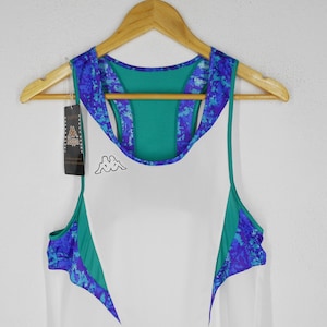 Kappa Shirt Vintage Kappa Tank Top Vintage Kappa Sport Running Activewear Women Tank Top Size S/M NWT!!!
