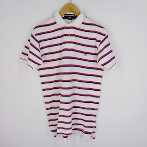 Polo Sport Shirt Vintage Polo Sport Ralph Lauren Poloshirt Vintage Polo Sport Ralph Lauren Gestreiftes Poloshirt Größe XS