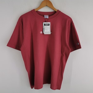 Champion Shirt Vintage 90&#39;s Champion Reverse Weave N.W.T. Tee T Shirt Size M
