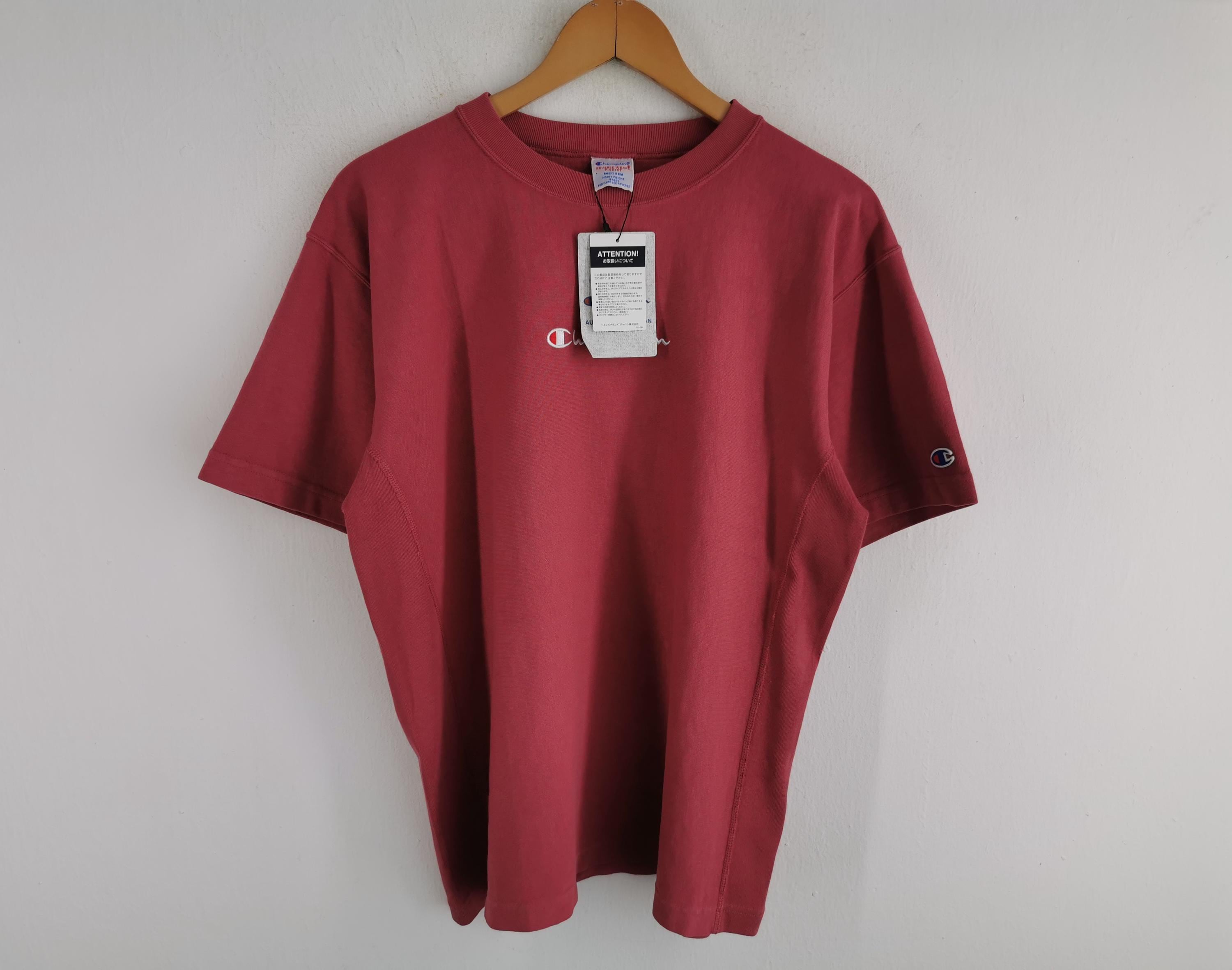 Champion Reverse Weave T-Shirt 90周年記念 Champion Reverse Weave T-Shirt 90周年記念