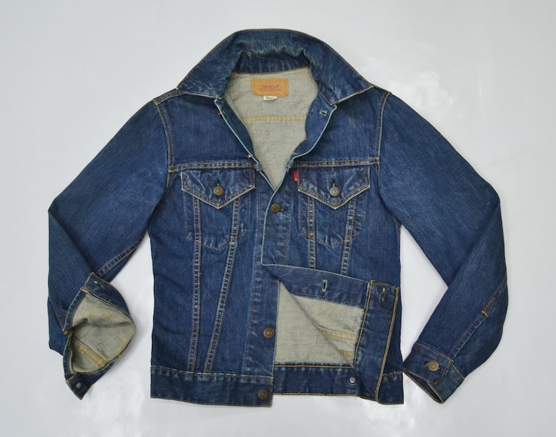 levis jacket measurements