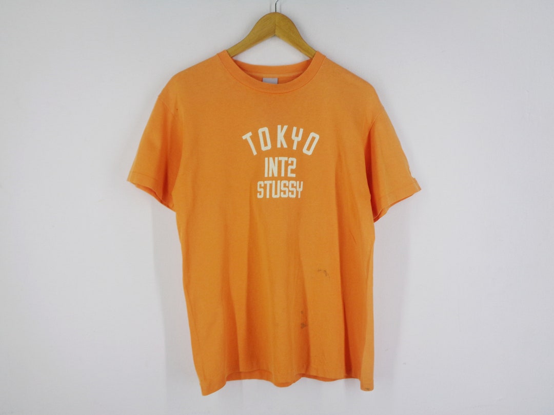 Stussy Shirt Distressed Vintage Stussy T Shirt 90s Stussy
