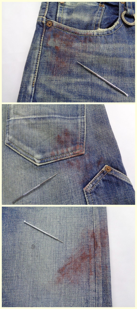 buffalo bobs denim Japanese label 鬼ヒゲY2k 00s buffalo bobs denim