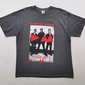 Depeche Mode Shirt Depeche Mode Tour T-Shirt Gr. L