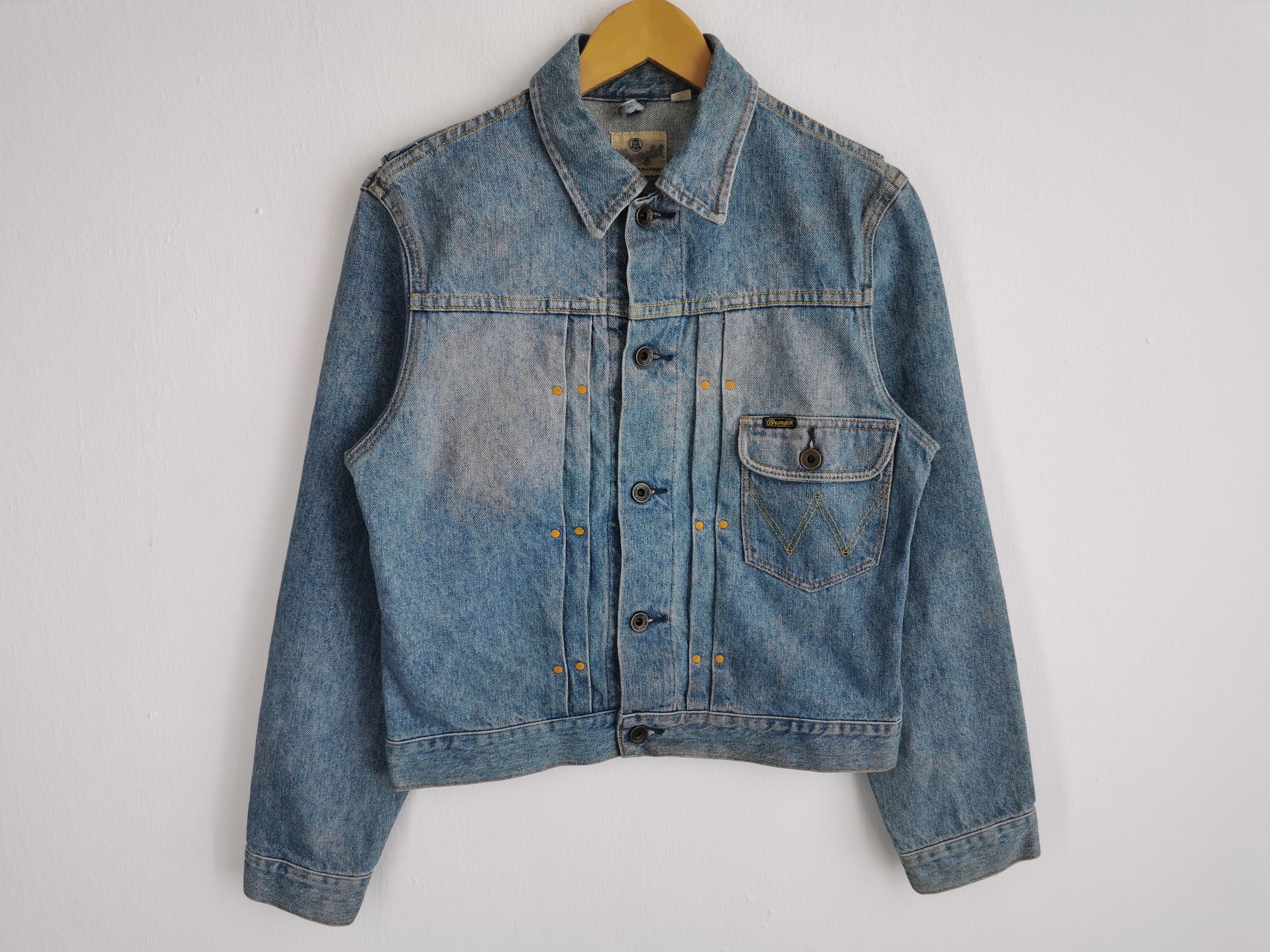 ジャケット・アウター 90s wrangler short denim bomber jkt 90s wrangler short denim bomber jkt