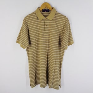 Polo Sport Shirt Vintage Polo Sport Ralph Lauren Poloshirt Vintage Poloshirt Sport Ralph Lauren Gestreiftes Poloshirt Größe L
