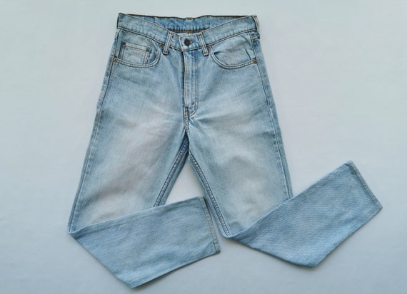 Levis 603-0217 Jeans Distressed Vintage 90s Size 30 Levis | Etsy Australia