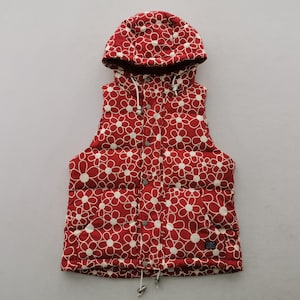 Helly Hansen Jacket Helly Hansen Floral Pufferdown Jacket Size L