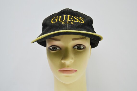 Guess Cap Vintage Guess Hat Vintage 90s Guess U.S.