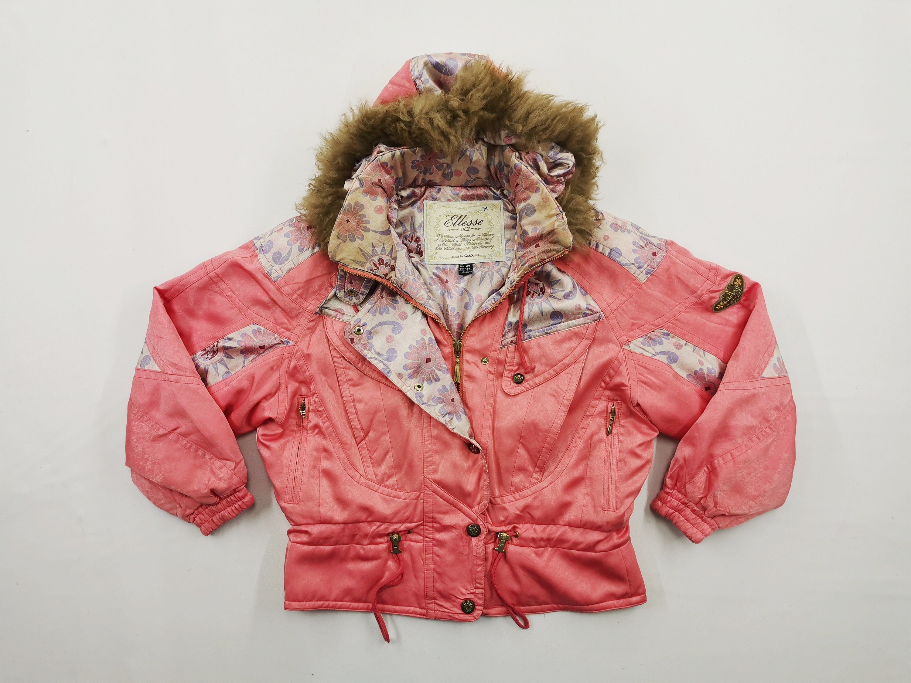 winnen heerser Machtig Ellesse Jacket Vintage Size Jaspo M Ellesse Winter Jacket - Etsy