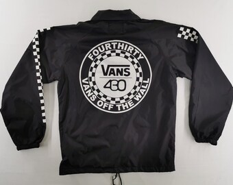 Vans Windbreaker - Etsy