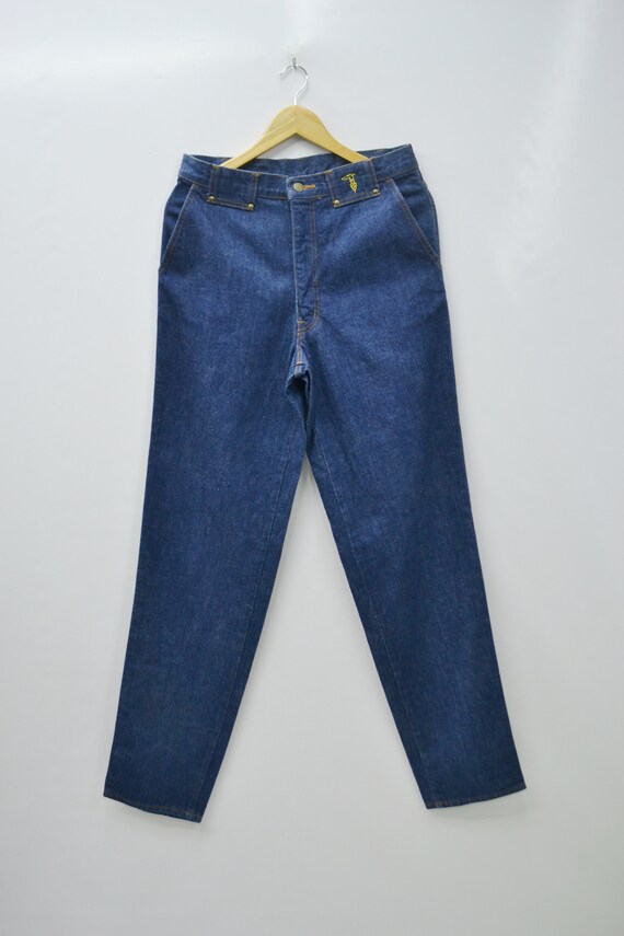 Trussardi Jeans Vintage Size 32 Trussardi Denim V… - image 3