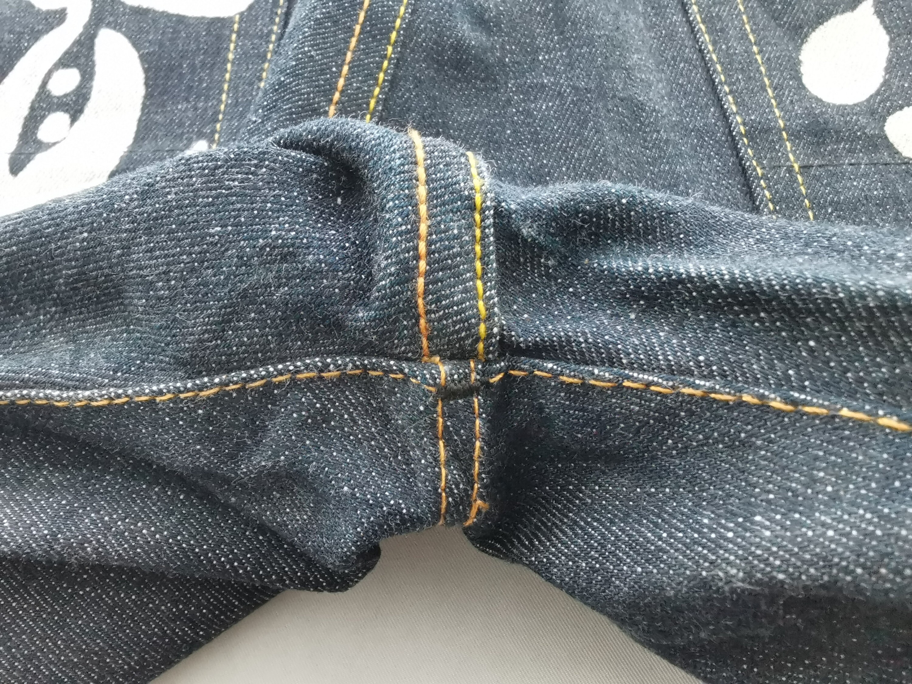 Evisu No3 Lot 2000 Jeans Size 36 Evisu No3 Lot 2000 Denim
