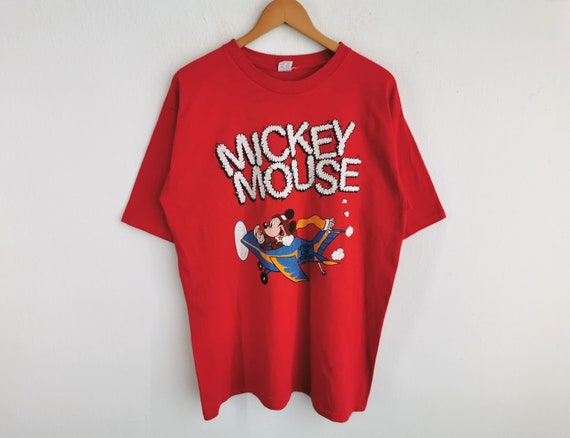 Mickey Mouse Shirt Vintage Mickey Mouse Disney By… - image 2