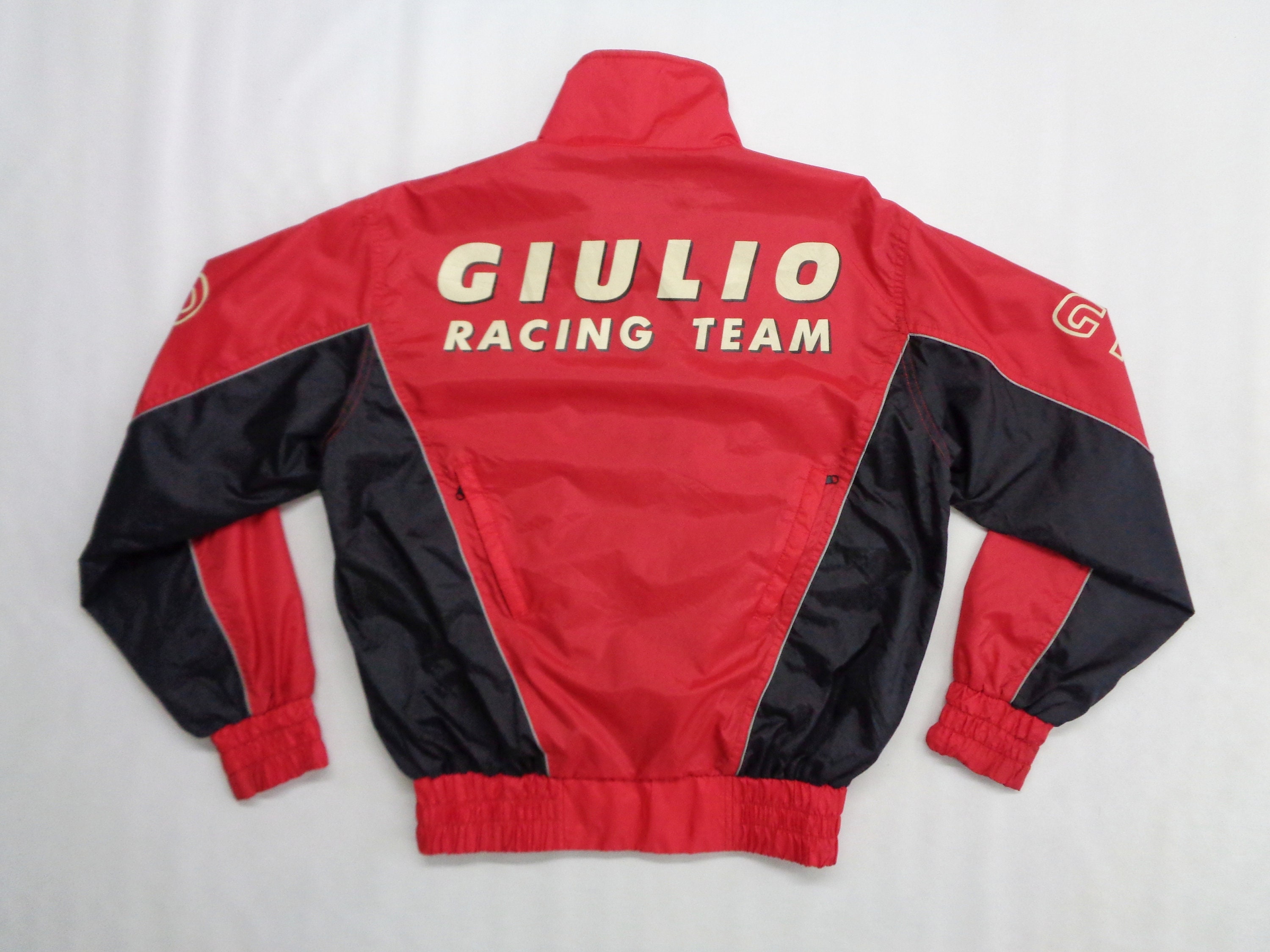 Giulio Racing Team Jacket Vintage Giulio Racing Team - Etsy