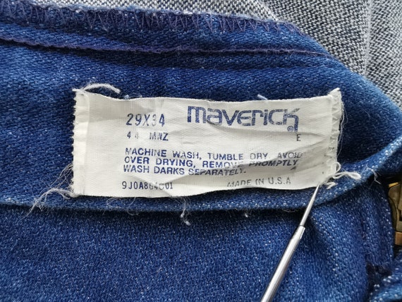 Maverick Jeans Distressed Vintage Size 29 Maverick Denim
