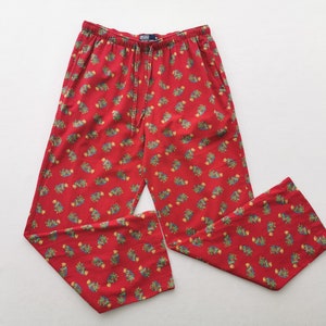 Polo Ralph Lauren Pants Vintage 90s Size M Polo Ralph Lauren Trouser Floral Pants Womens Size 30-35