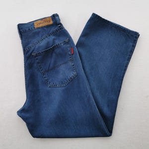 Fiorucci Pants Vintage 90s Fiorucci Casual Trouser Pants Made In Japan Size 29