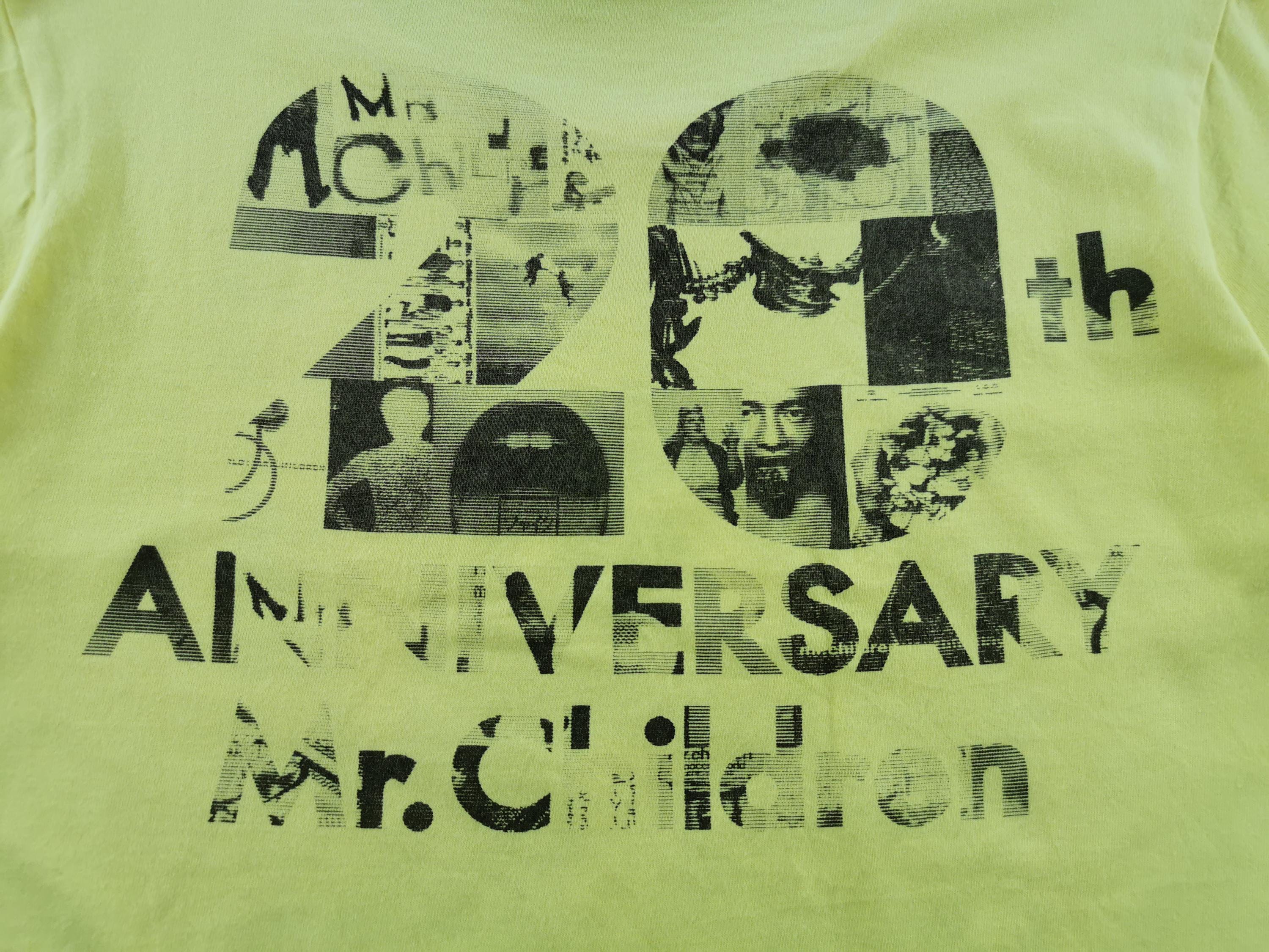 Mr. Children シャツ Mr. Children Popsaurus Tour 2012 Tシャツ 日本