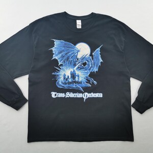 Trans Siberian Orchestra T Shirt - Etsy Trans Siberian Orchestra T Shirt - Etsy