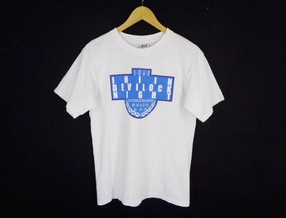 Iniin Devilock Night Shirt Vintage Iniin Devilock Night T - Etsy