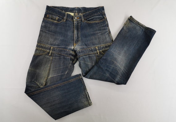 Final Home Jeans Distressed Vintage Final Home Pan