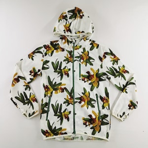 Puma Jacket Puma Windbreaker Puma Over Print Hoodie Windbreaker Jacket Size XS
