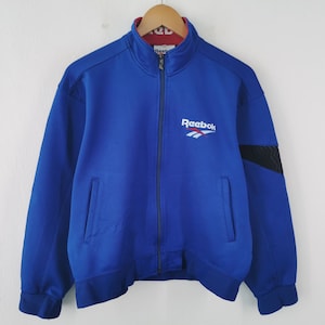 Reebok 90’s Wallabies リバーシブル ジャケット 【希少】 希少】Reebok 90s ナイロンジャケット ハーフジップ XL 刺繍ロゴ