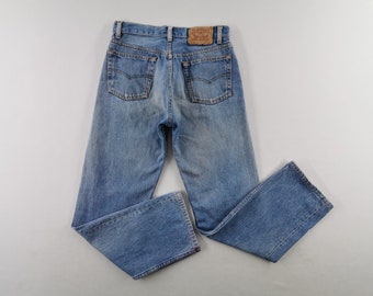 Levis 501 Jeans Vintage Size 30 Levis 501 Made In USA Denim Jeans Size 28/29x27.5