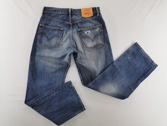 Buy Levis Jeans Distressed Size 32 Levis Denim Levis 534 Online in India -