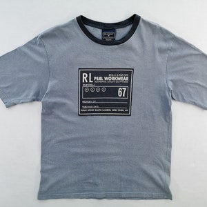 Polo Sport Ralph Lauren Shirt Ralph Lauren T Shirt Polo Sport Ralph Lauren Tee T Shirt Size L