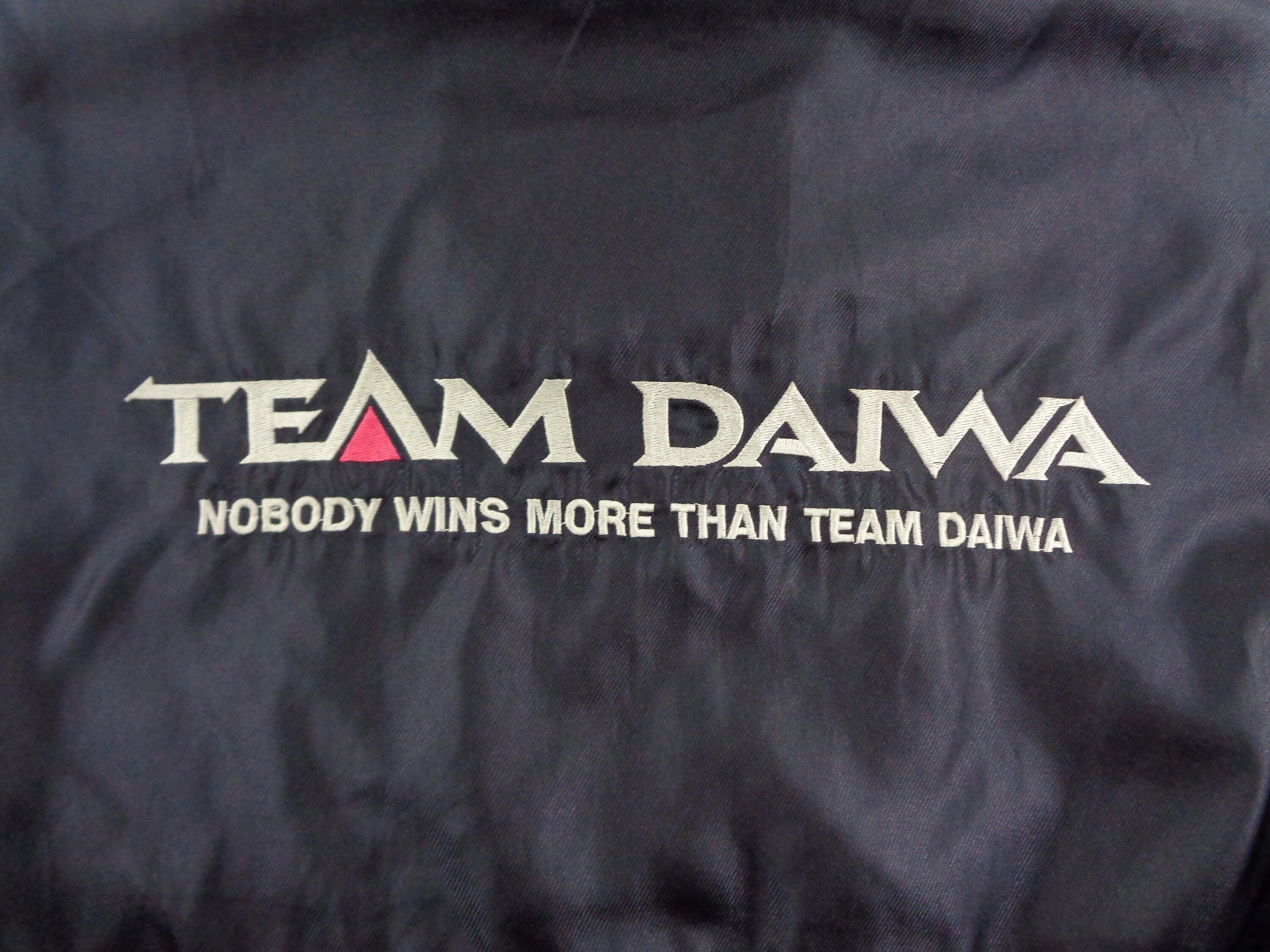 Team Daiwa Jacket Vintage Team Daiwa Windbreaker Team Daiwa