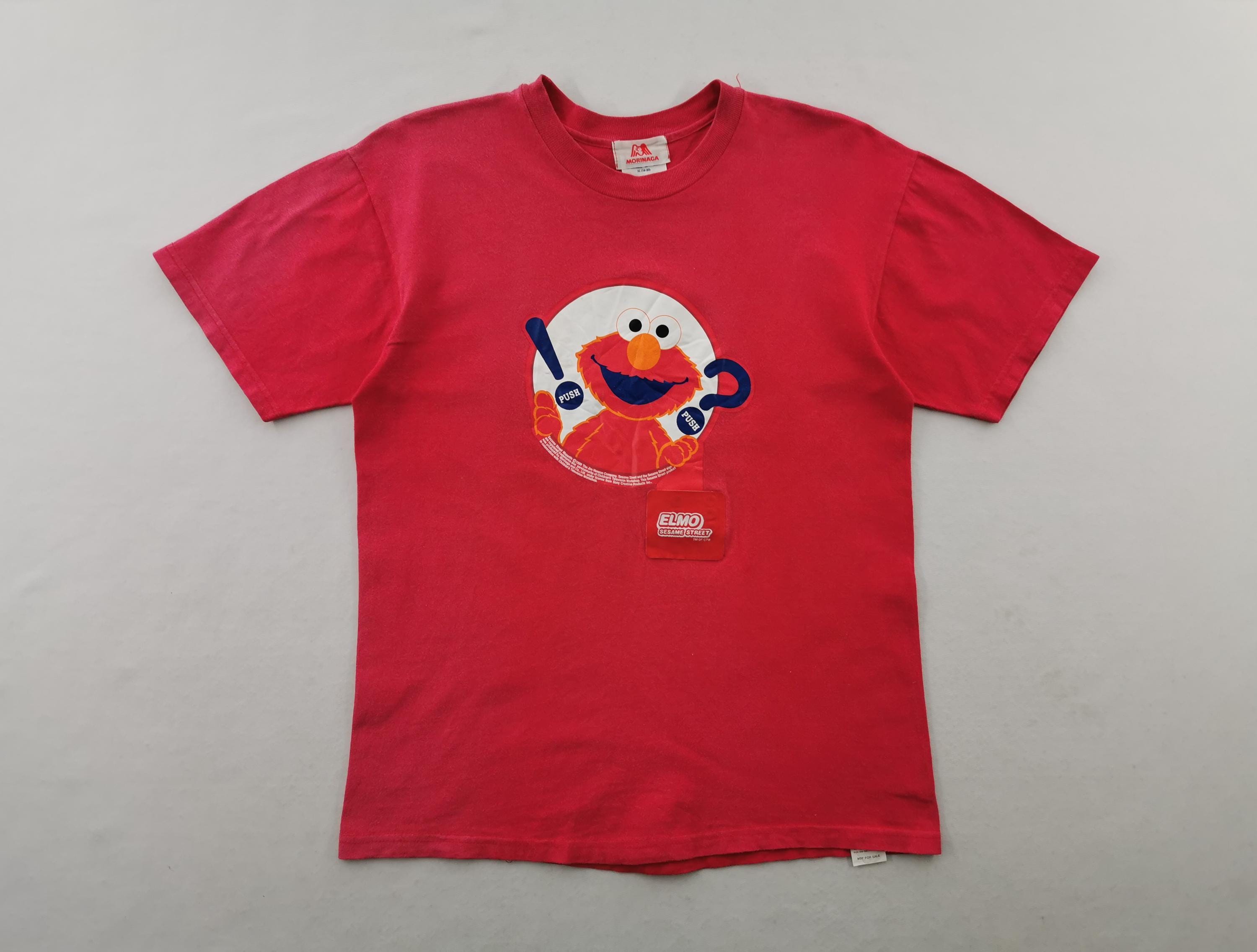 J*様 エルモ tシャツ elmo shirt vintage changes Vintage Elmo T-Shirt Jim Henson Sesame Street Made in USA