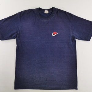 Nike Shirt Vintage Nike T Shirt Vintage Nike Swoosh Logo Tee T Shirt Size L