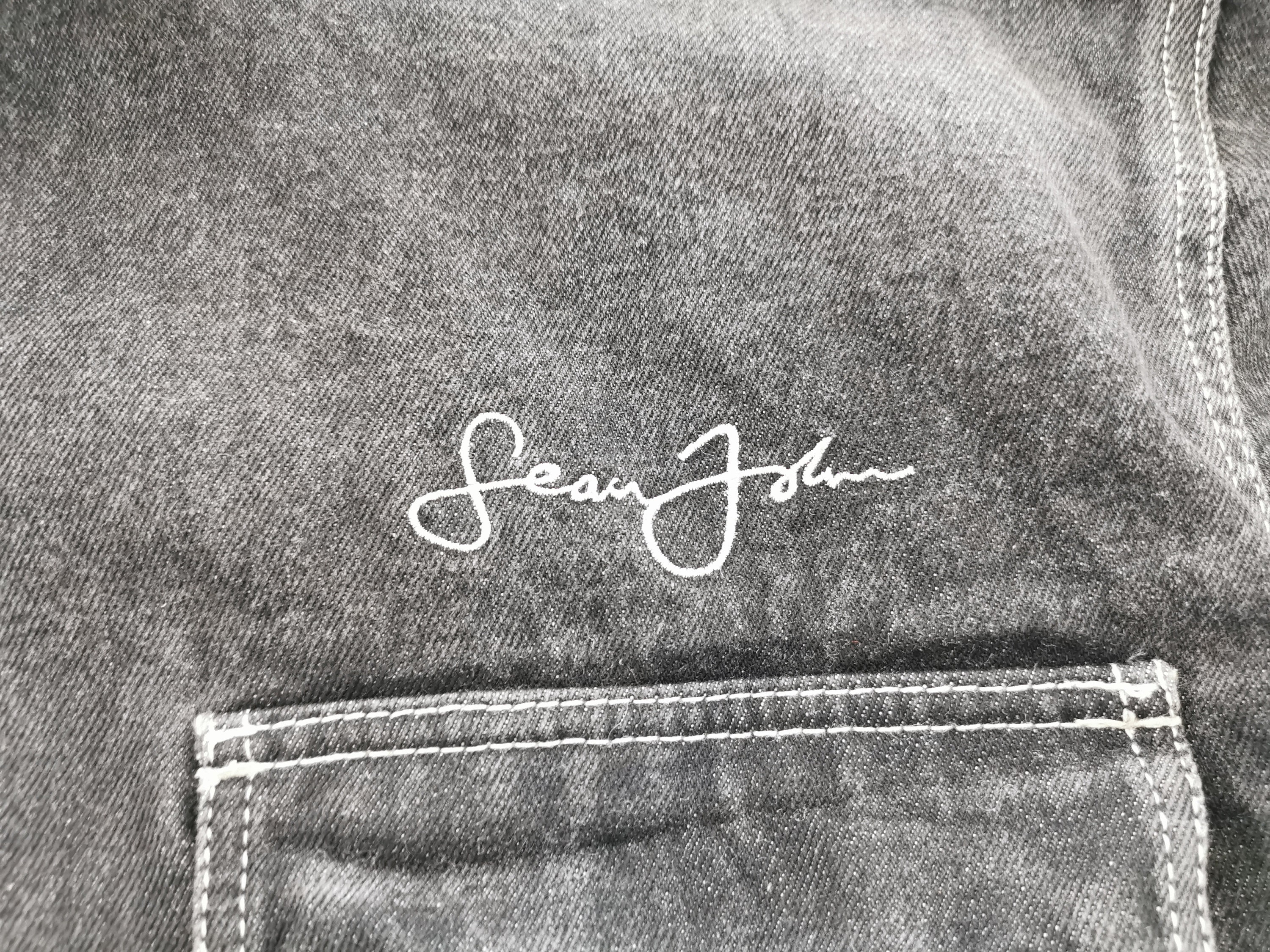 Sean John Overall Vintage 90s Sean John Denim Overall Size L