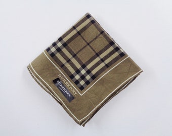 burberry pocket square