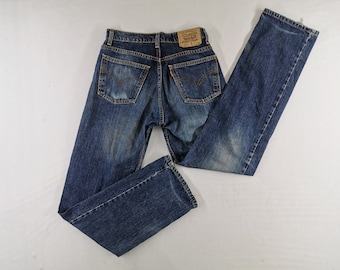 Levis Jeans Distressed Size 31 Levis 612 Denim Levis 612 Denim Jeans Size 30/31x34