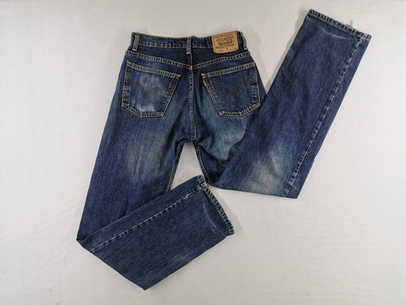 Levis Jeans Distressed Size 31 Levis 612 Denim Levis 612 Denim | Etsy