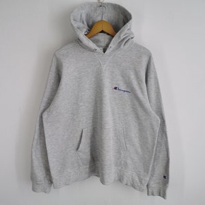 Champion Sweatshirt Vintage Champion Pullover Hoodie Size XL