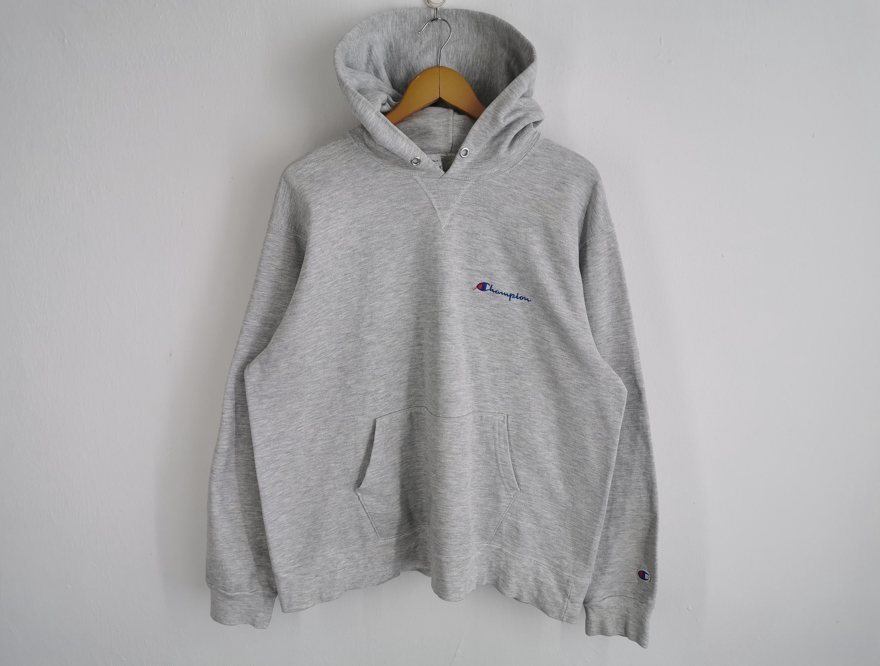 Vintage 90s Champion Reverse Weave Crewneck Sweatshirt Teal