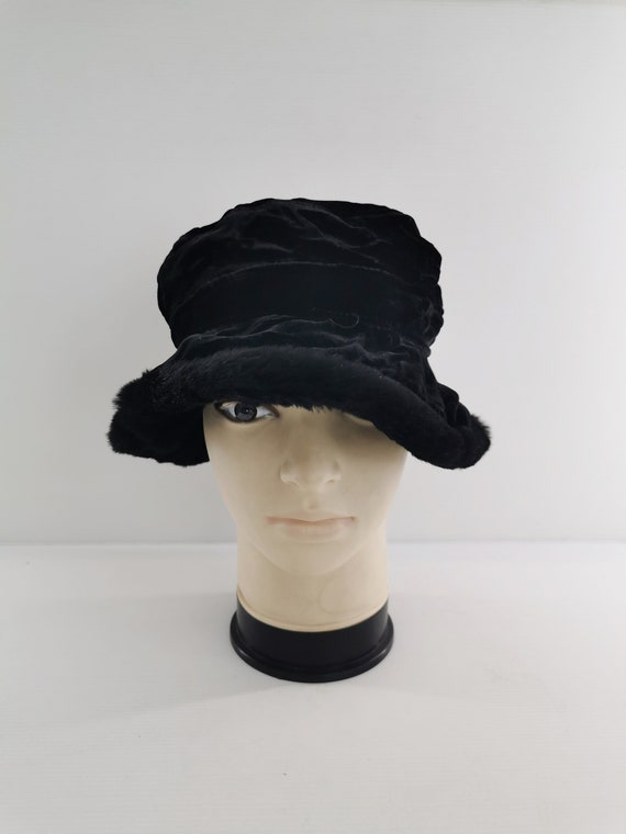 イタリア製　DANIELE MEUCCI イタリアンレザー Daniele Meucci Hat Vintage 90's Daniele Meucci Bucket Hat