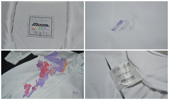 70's 80'sミズノワールドウィンジャンパー阪急ブレーブスカラーMIZUNO Mizuno Jacket Vintage Mizuno Windbreaker 90s Mizuno Tennis