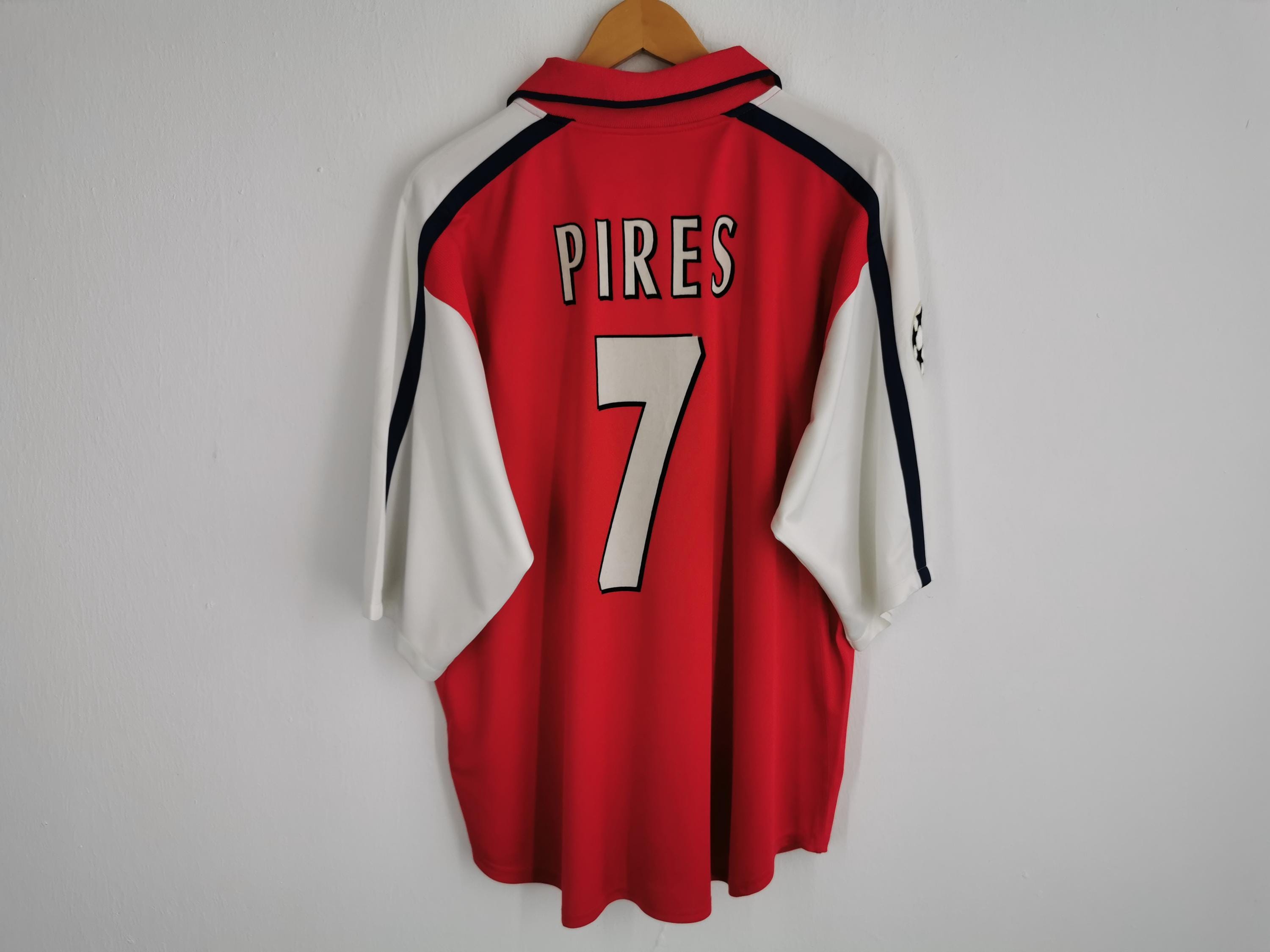 アーセナル Pires ピレス 7 半袖 ユニフォーム アーセナル Pires ピレス 7 半袖 ユニフォーム - メルカリ