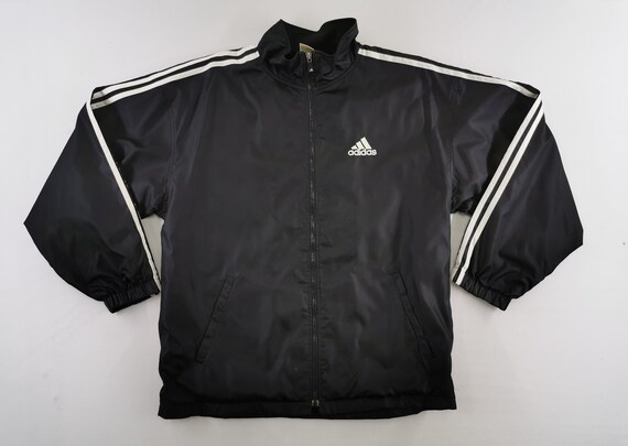 Adidas Jacket Vintage Adidas Windbreaker Vintage A